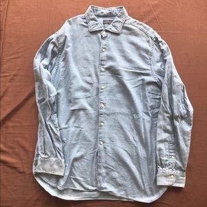 POLO RALPH LAUREN Casual Soft Denim Shirt